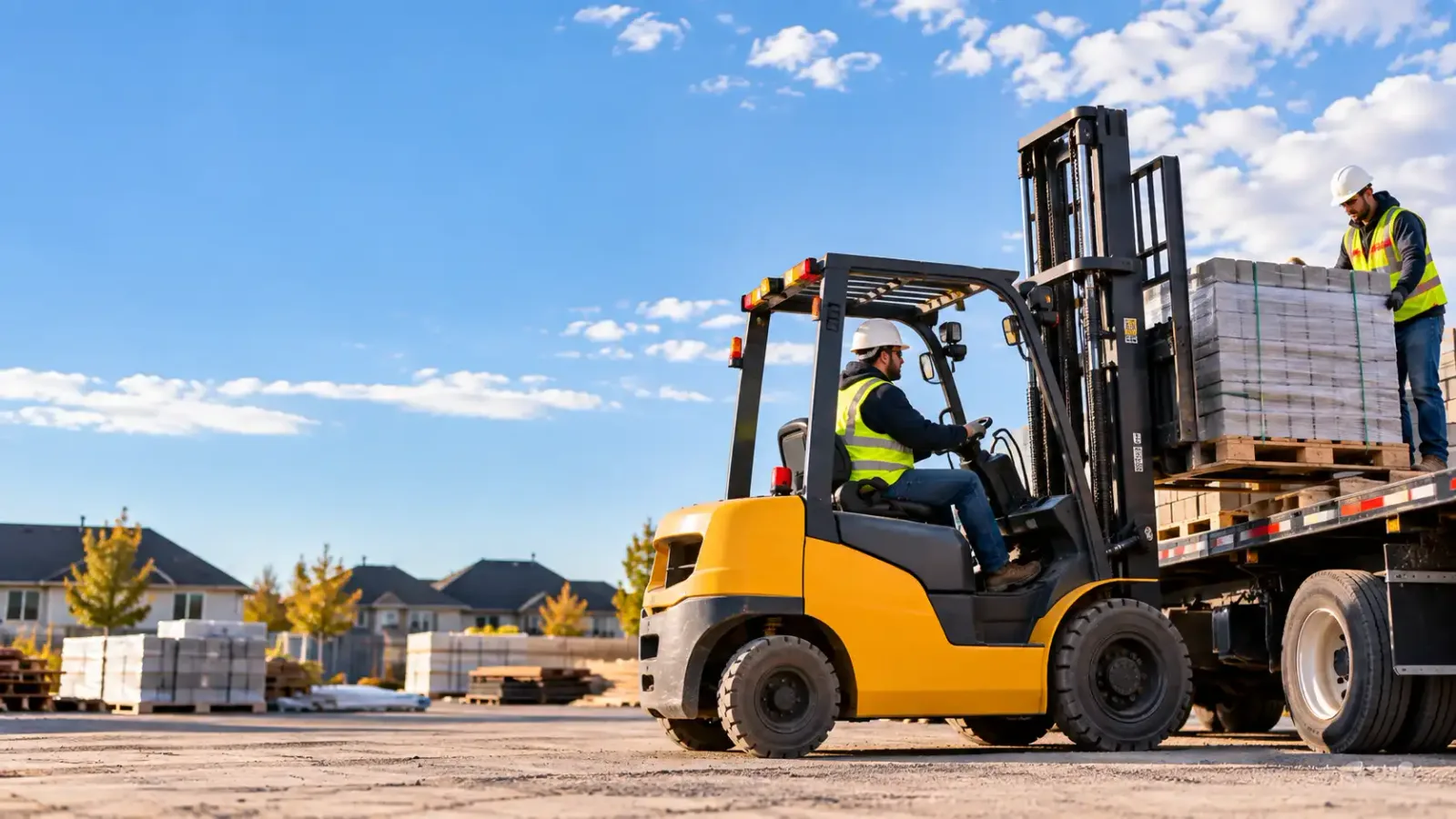Forklift Rental in Konawa, OK